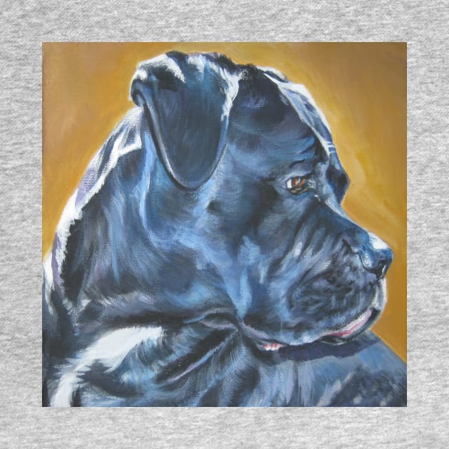 Cane Corso Fine Art Painting by LASHEPARD